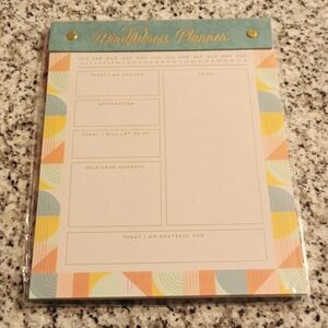 Mindfulness planner